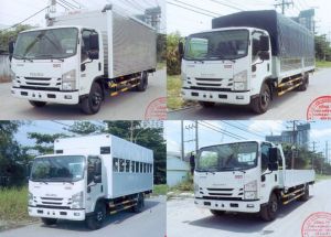 NQR75LE4 (4X2) / Isuzu 5.7 tấn ngắn