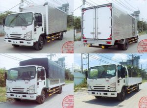 NQR75ME4 / Isuzu 5.7 tấn dài