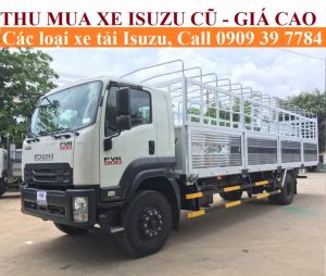 Cần thu mua xe tải Isuzu cũ