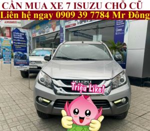 Thu mua Isuzu mu-X, và bán tải Isuzu DMAX cũ